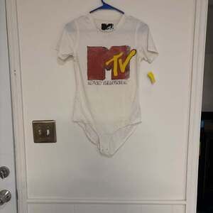 Rare MTV Logo one piece adult medium